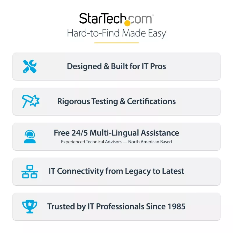 StarTech.com 25-Pack Universal Laptop Lock 6.6ft, Keyed Alike Locking kabel, Security kabel, Kompatybilny w/Noble Wedge®/Nano/K-Slot, Anti-Theft Cut-Resistant kabel