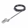 StarTech.com 25-Pack Universal Laptop Lock 6.6ft (2m), Serializowana linka zabezpieczająca do notebooka, kompatybilna z Noble Wedge®/Nano/K-Slot, linka z zamkiem szyfrowym bezkluczykowa - TAA