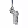 StarTech.com 25-Pack Universal Laptop Lock 6.6ft (2m), Serializowana linka zabezpieczająca do notebooka, kompatybilna z Noble Wedge®/Nano/K-Slot, linka z zamkiem szyfrowym bezkluczykowa - TAA
