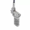 StarTech.com 25-Pack Universal Laptop Lock 6.6ft (2m), Serializowana linka zabezpieczająca do notebooka, kompatybilna z Noble Wedge®/Nano/K-Slot, linka z zamkiem szyfrowym bezkluczykowa - TAA