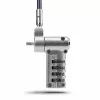 StarTech.com 25-Pack Universal Laptop Lock 6.6ft (2m), Serializowana linka zabezpieczająca do notebooka, kompatybilna z Noble Wedge®/Nano/K-Slot, linka z zamkiem szyfrowym bezkluczykowa - TAA