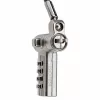 StarTech.com 25-Pack Universal Laptop Lock 6.6ft (2m), Serializowana linka zabezpieczająca do notebooka, kompatybilna z Noble Wedge®/Nano/K-Slot, linka z zamkiem szyfrowym bezkluczykowa - TAA