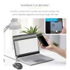 StarTech.com 25-Pack Universal Laptop Lock 6.6ft (2m), Serializowana linka zabezpieczająca do notebooka, kompatybilna z Noble Wedge®/Nano/K-Slot, linka z zamkiem szyfrowym bezkluczykowa - TAA