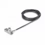 StarTech.com 10-Pack Dual-Access Laptop Lock, 6.5ft (2m) Keyed Alike and Combination Security kabel Lock for K-Slot Devices, Computer Anti-Theft Steel kabel