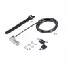 StarTech.com 10-Pack Dual-Access Laptop Lock, 6.5ft (2m) Keyed Alike and Combination Security kabel Lock for K-Slot Devices, Computer Anti-Theft Steel kabel