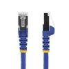 StarTech.com 3m Niebieski Kabel Ethernet CAT8, Snagless RJ45, 25G/40G, 2000MHz, 100W PoE++, S/FTP, 26AWG Czysta Miedź, LSZH, Ekranowany Patchcord Sieciowy z Odciążeniami, Indywidualnie Testowany