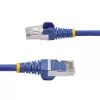 StarTech.com 3m Niebieski Kabel Ethernet CAT8, Snagless RJ45, 25G/40G, 2000MHz, 100W PoE++, S/FTP, 26AWG Czysta Miedź, LSZH, Ekranowany Patchcord Sieciowy z Odciążeniami, Indywidualnie Testowany