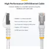 StarTech.com 3m Niebieski Kabel Ethernet CAT8, Snagless RJ45, 25G/40G, 2000MHz, 100W PoE++, S/FTP, 26AWG Czysta Miedź, LSZH, Ekranowany Patchcord Sieciowy z Odciążeniami, Indywidualnie Testowany