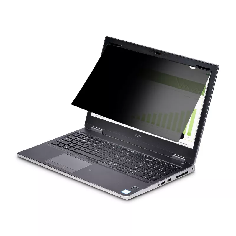 StarTech.com 16-calowy 16:10 uchylny filtr prywatyzujący z obsługą dotyku, antyrefleksyjny filtr prywatyzujący, ochrona ekranu laptopa z redukcją światła niebieskiego o 51%