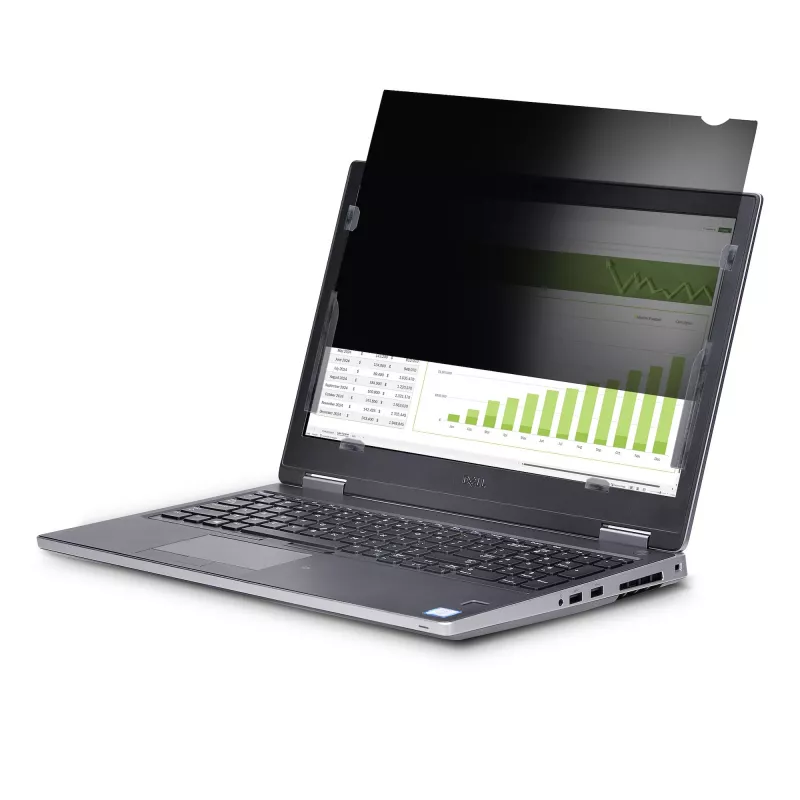 StarTech.com 16-calowy 16:10 uchylny filtr prywatyzujący z obsługą dotyku, antyrefleksyjny filtr prywatyzujący, ochrona ekranu laptopa z redukcją światła niebieskiego o 51%