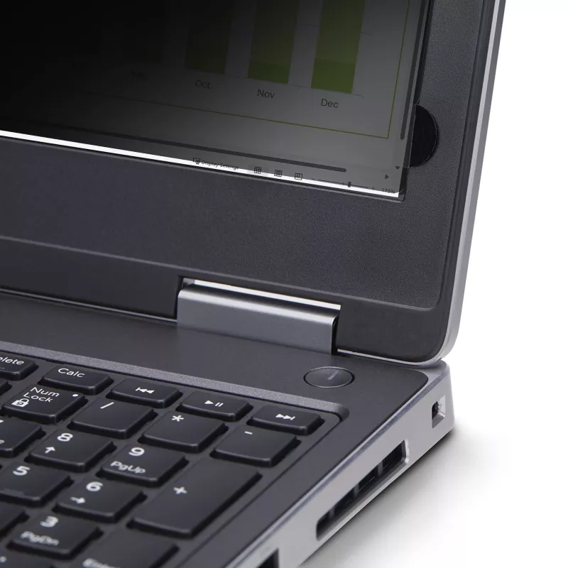 StarTech.com 16-calowy 16:10 uchylny filtr prywatyzujący z obsługą dotyku, antyrefleksyjny filtr prywatyzujący, ochrona ekranu laptopa z redukcją światła niebieskiego o 51%