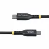StarTech.com 4m kabel ładujący USB-C, certyfikat USB-IF, 240 W PD EPR, USB 2.0 Type-C przewód do ładowania laptopa, kabel do przesyłania danych USB-C, osłona TPE, M/M