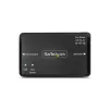 StarTech.com USB Galvanic Isolator, Up To 6KV, Electrical Noise Isolator, IP40, DIN Rail Mount, Isolated Power Filter, USB 2.0/1.1, 5V/250mA, Plug-and-Play, TAA