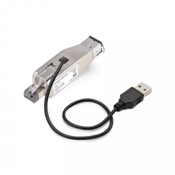 Konwerter mediów Gigabit Ethernet z włókna na RJ45, klucz sprzętowy, Singlemode optyczny 10 km / Multimode 800 m, zasilany przez USB, kompaktowa konstrukcja, obudowa metalowa, Micro Mini, TAA StarTech.com
