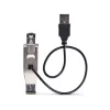 Konwerter mediów Gigabit Ethernet z włókna na RJ45, klucz sprzętowy, Singlemode optyczny 10 km / Multimode 800 m, zasilany przez USB, kompaktowa konstrukcja, obudowa metalowa, Micro Mini, TAA StarTech.com
