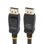 StarTech.com 2m (6.6ft) Kabel DisplayPort z certyfikatem VESA – 10 szt. – przewód DisplayPort 1.2 z zatrzaskami, 4K 60Hz UHD, kabel DP do DP do monitora, zatrzaskowe złącza DP