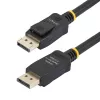 StarTech.com 2m (6.6ft) Kabel DisplayPort z certyfikatem VESA – 10 szt. – przewód DisplayPort 1.2 z zatrzaskami, 4K 60Hz UHD, kabel DP do DP do monitora, zatrzaskowe złącza DP