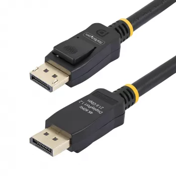 StarTech.com 2m (6.6ft) Kabel DisplayPort z certyfikatem VESA – 10 szt. – przewód DisplayPort 1.2 z zatrzaskami, 4K 60Hz UHD, kabel DP do DP do monitora, zatrzaskowe złącza DP