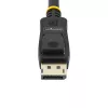 StarTech.com 2m (6.6ft) Kabel DisplayPort z certyfikatem VESA – 10 szt. – przewód DisplayPort 1.2 z zatrzaskami, 4K 60Hz UHD, kabel DP do DP do monitora, zatrzaskowe złącza DP