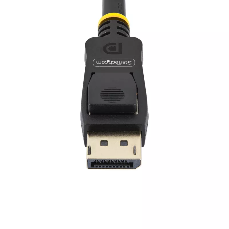 StarTech.com 2m (6.6ft) Kabel DisplayPort z certyfikatem VESA – 10 szt. – przewód DisplayPort 1.2 z zatrzaskami, 4K 60Hz UHD, kabel DP do DP do monitora, zatrzaskowe złącza DP