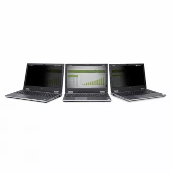 StarTech.com 12,1-calowy 16:10 Flip-Up filtr prywatyzujący z obsługą dotyku, antyodblaskowy filtr światła niebieskiego, osłona ekranu laptopa, kąt widzenia +/- 30°
