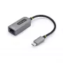StarTech.com Adapter Ethernet USB-C na 2,5 GbE, kontroler NBASE-T, USB 3.0 Type-C, sieć wieloprędkościowa 2,5/1G, kompatybilny z Thunderbolt, Windows i Mac