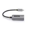 StarTech.com Adapter Ethernet USB-C na 2,5 GbE, kontroler NBASE-T, USB 3.0 Type-C, sieć wieloprędkościowa 2,5/1G, kompatybilny z Thunderbolt, Windows i Mac
