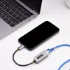 StarTech.com Adapter Ethernet USB-C na 2,5 GbE, kontroler NBASE-T, USB 3.0 Type-C, sieć wieloprędkościowa 2,5/1G, kompatybilny z Thunderbolt, Windows i Mac