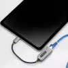 StarTech.com Adapter Ethernet USB-C na 2,5 GbE, kontroler NBASE-T, USB 3.0 Type-C, sieć wieloprędkościowa 2,5/1G, kompatybilny z Thunderbolt, Windows i Mac