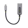 StarTech.com Adapter Ethernet USB-C na 2,5 GbE, kontroler NBASE-T, USB 3.0 Type-C, sieć wieloprędkościowa 2,5/1G, kompatybilny z Thunderbolt, Windows i Mac