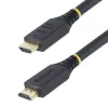 StarTech.com 5m (16.4ft) Premium Certified High Speed HDMI kabel, 4K 60Hz/1440p 144Hz, HDR10/HDCP 2.2/ARC, 18Gbps, UHD HDMI 2.0 Cord for TV/Monitor/Display, TPE Jacket