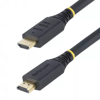 StarTech.com 5m (16.4ft) Premium Certified High Speed HDMI kabel, 4K 60Hz/1440p 144Hz, HDR10/HDCP 2.2/ARC, 18Gbps, UHD HDMI 2.0 Cord for TV/Monitor/Display, TPE Jacket