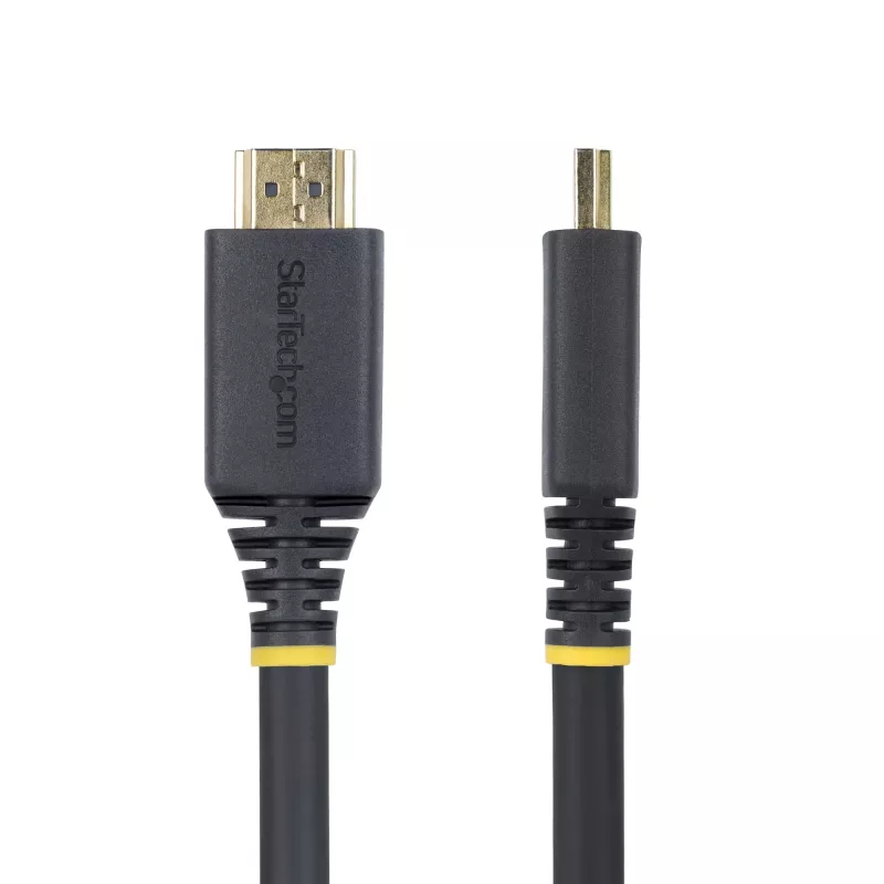 StarTech.com 5m (16.4ft) Premium Certified High Speed HDMI kabel, 4K 60Hz/1440p 144Hz, HDR10/HDCP 2.2/ARC, 18Gbps, UHD HDMI 2.0 Cord for TV/Monitor/Display, TPE Jacket