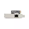 Karta sieciowa StarTech.com 1-portowa Gigabit PCIe, niskoprofilowa, 10/100/1000 Mb/s PCI Express LAN, Realtek RTL8111H, Windows i Linux, zgodna z TAA