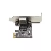 Karta sieciowa StarTech.com 1-portowa Gigabit PCIe, niskoprofilowa, 10/100/1000 Mb/s PCI Express LAN, Realtek RTL8111H, Windows i Linux, zgodna z TAA