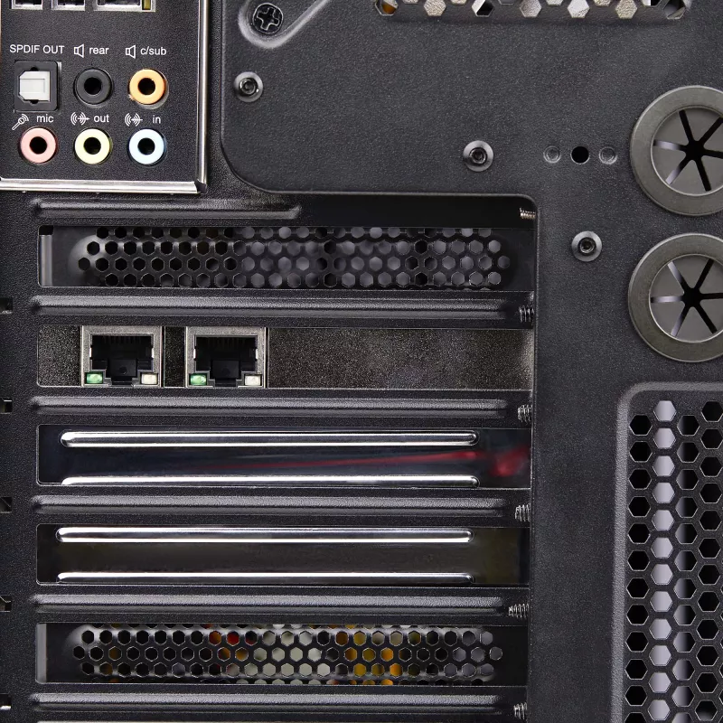 StarTech.com 2-Portowa Gigabitowa Karta Sieciowa PCIe, 10/100/1000Mbps PCI Express NIC, Dual Realtek RTL8111H, współpracuje z Windows i Linux, zgodna z TAA