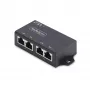 StarTech.com 2-portowy Gigabitowy Midspan PoE+ Injector, 10/100/1000Mbps, PoE+ (802.3af/at), 30W, 1Gbps Ethernet, możliwość montażu na ścianie, niezarządzalny zasilacz PoE inline