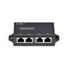 StarTech.com 2-portowy Gigabitowy Midspan PoE+ Injector, 10/100/1000Mbps, PoE+ (802.3af/at), 30W, 1Gbps Ethernet, możliwość montażu na ścianie, niezarządzalny zasilacz PoE inline
