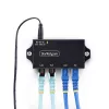 StarTech.com 2-portowy Gigabitowy Midspan PoE+ Injector, 10/100/1000Mbps, PoE+ (802.3af/at), 30W, 1Gbps Ethernet, możliwość montażu na ścianie, niezarządzalny zasilacz PoE inline