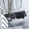 StarTech.com 2-portowa karta sieciowa PCIe 5G Gigabit, karta LAN PCI Express 5G/2,5G/1G/100M/10M, Realtek RTL8126, Windows i Linux, zgodna z TAA