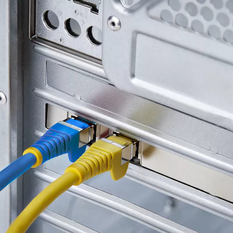 StarTech.com 2-portowa karta sieciowa PCIe 5G Gigabit, karta LAN PCI Express 5G/2,5G/1G/100M/10M, Realtek RTL8126, Windows i Linux, zgodna z TAA
