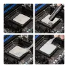 StarTech.com Wysokowydajna pasta termoprzewodząca silikonowa, przewodność 14,5 W/m·K, pasta termiczna do procesorów CPU, GPU i układów scalonych, poprawia odprowadzanie ciepła w komputerach