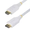 StarTech.com 3 m Premium Certified High Speed HDMI kabel, 4K 60 Hz / 1440p 144 Hz, HDR10 / HDCP 2.2 / ARC, 18 Gb/s, UHD HDMI 2.0 Cord for TV / Monitor / Display, TPE Jacket, biały