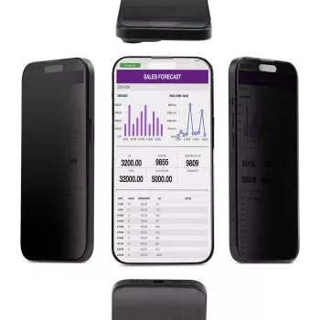 StarTech.com I15T1-PRIVACY-SCREEN filtr prywatyzujący do wyświetlacza 17 cm (6,7 inch) bezramkowy filtr prywatyzujący do smartfona