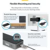 Stacja dokująca StarTech.com USB-C z obsługą trzech monitorów, ładowarka do laptopa 140 W dla MacBook Pro i Windows, HDMI 4K 60 Hz lub DisplayPort, TAA