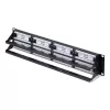 StarTech.com 48-Port 2U Rackmount Cat6 Patch Panel, RJ45, UTP, 110 Punch-Down, Cat 6 Ethernet Patch Panel do sieciowej szafy serwerowej