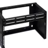StarTech.com 48-Port 2U Rackmount Cat6 Patch Panel, RJ45, UTP, 110 Punch-Down, Cat 6 Ethernet Patch Panel do sieciowej szafy serwerowej