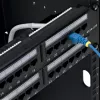 StarTech.com 48-Port 2U Rackmount Cat6 Patch Panel, RJ45, UTP, 110 Punch-Down, Cat 6 Ethernet Patch Panel do sieciowej szafy serwerowej