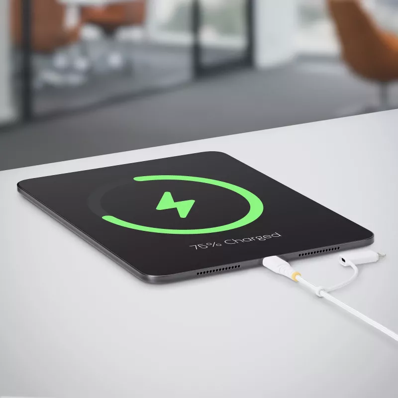 StarTech.com 1m (3ft) 2-w-1 wytrzymały kabel ładujący USB-C z adapterem Lightning, 30W/60W (3A), certyfikat Apple MFi, pleciony przewód ładowarki USB-C do iPhone/iPad/Android