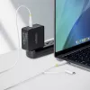StarTech.com 1m (3ft) 2-w-1 wytrzymały kabel ładujący USB-C z adapterem Lightning, 30W/60W (3A), certyfikat Apple MFi, pleciony przewód ładowarki USB-C do iPhone/iPad/Android